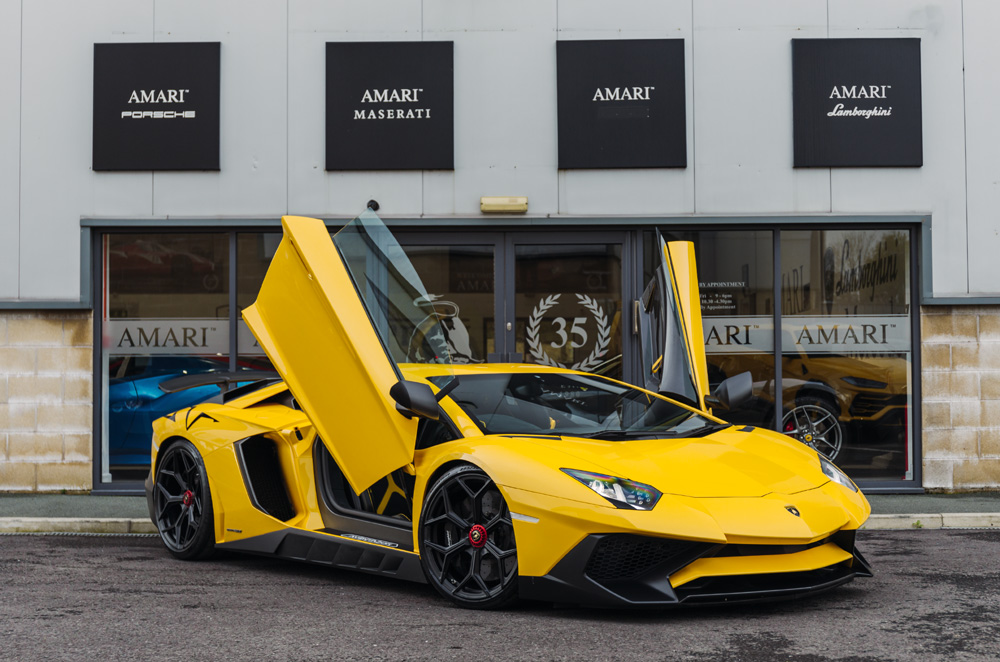 2016 LAMBORGHINI AVENTADOR 750-4 SUPERVELOCE