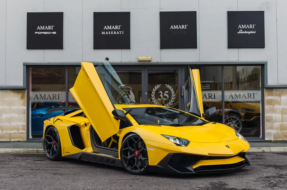 2016 LAMBORGHINI AVENTADOR 750-4 SUPERVELOCE