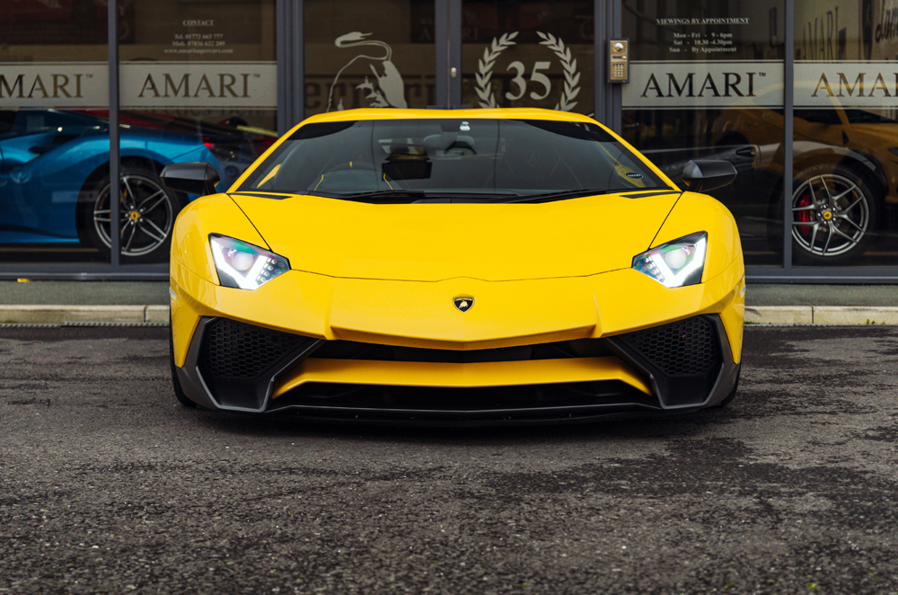 2016 LAMBORGHINI AVENTADOR 750-4 SUPERVELOCE, 7/19