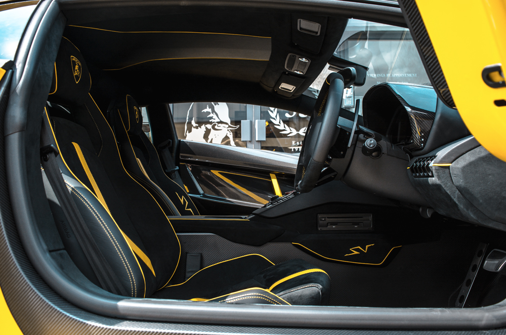 2016 LAMBORGHINI AVENTADOR 750-4 SUPERVELOCE, 8/19