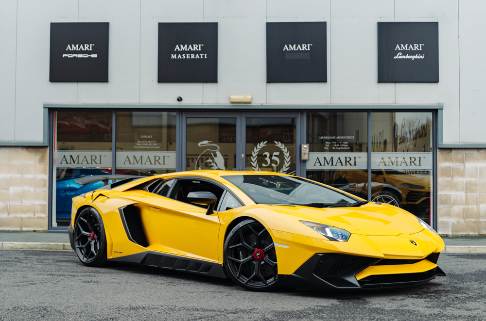 2016 LAMBORGHINI AVENTADOR 750-4 SUPERVELOCE, 12/19