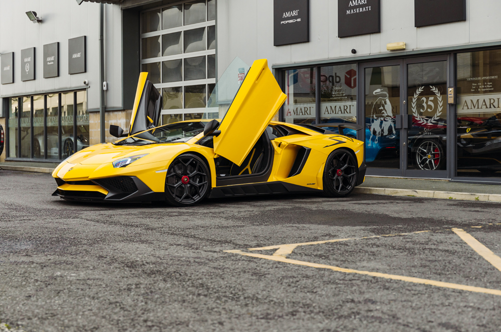 2016 LAMBORGHINI AVENTADOR 750-4 SUPERVELOCE, 19/19