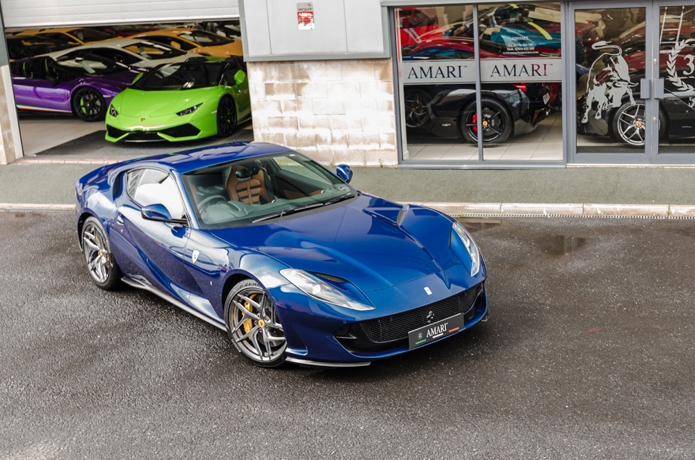 2019 Ferrari 812 Superfast
