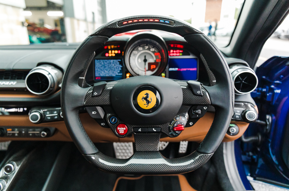 2019 Ferrari 812 Superfast, 6/20