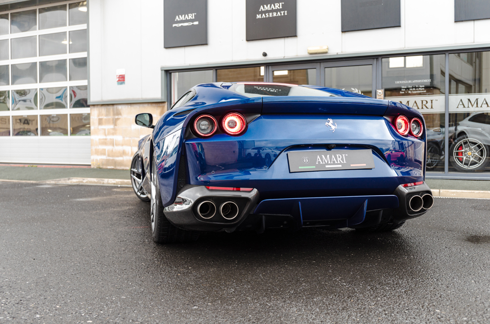 2019 Ferrari 812 Superfast, 8/20