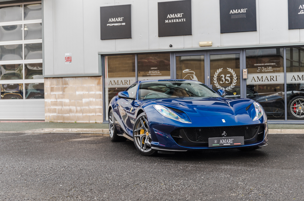 2019 Ferrari 812 Superfast, 12/20
