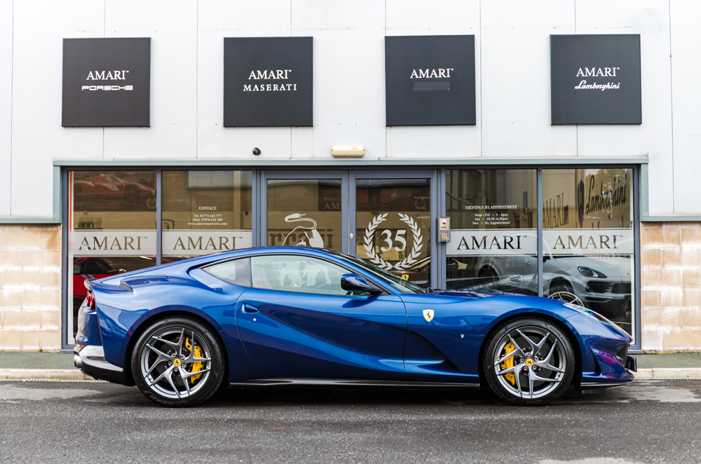2019 Ferrari 812 Superfast, 14/20
