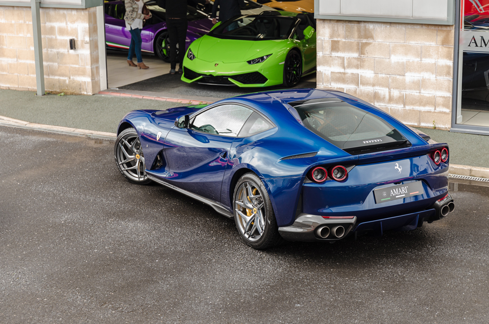 2019 Ferrari 812 Superfast, 19/20