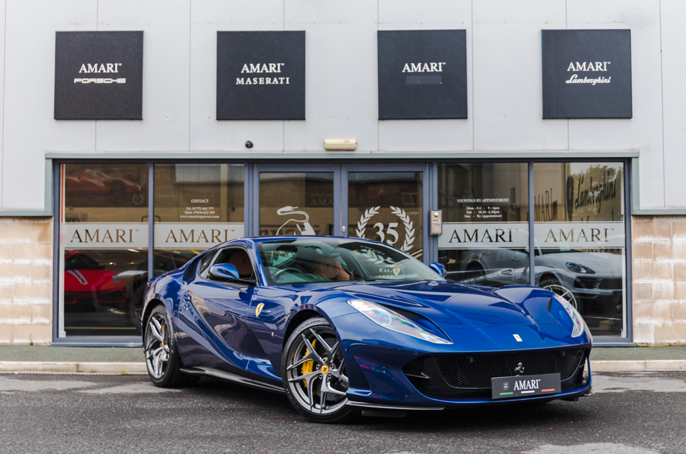 2019 Ferrari 812 Superfast, 20/20