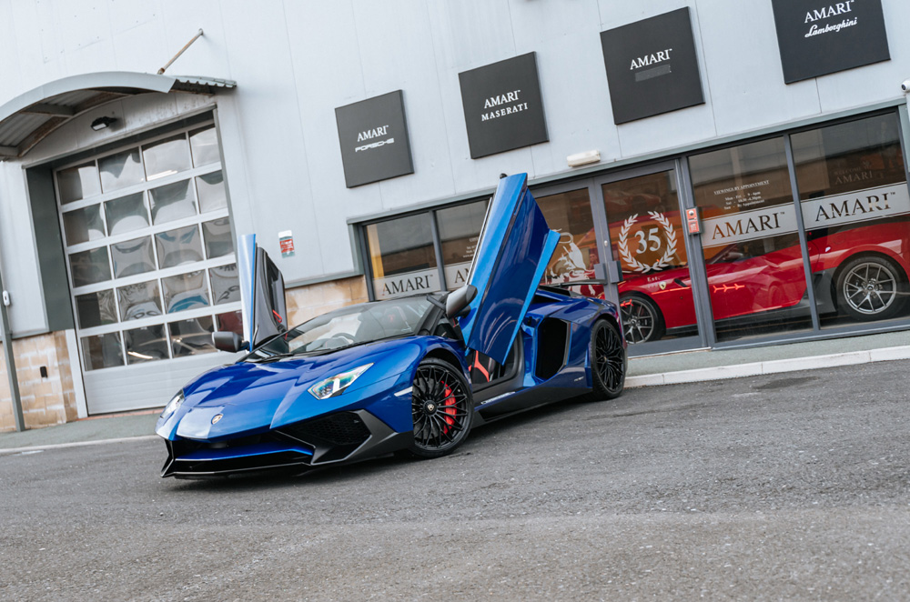 2017 LAMBORGHINI AVENTADOR CONVERTIBLE  LP 750-4 SUPERVELOCE ROADSTER