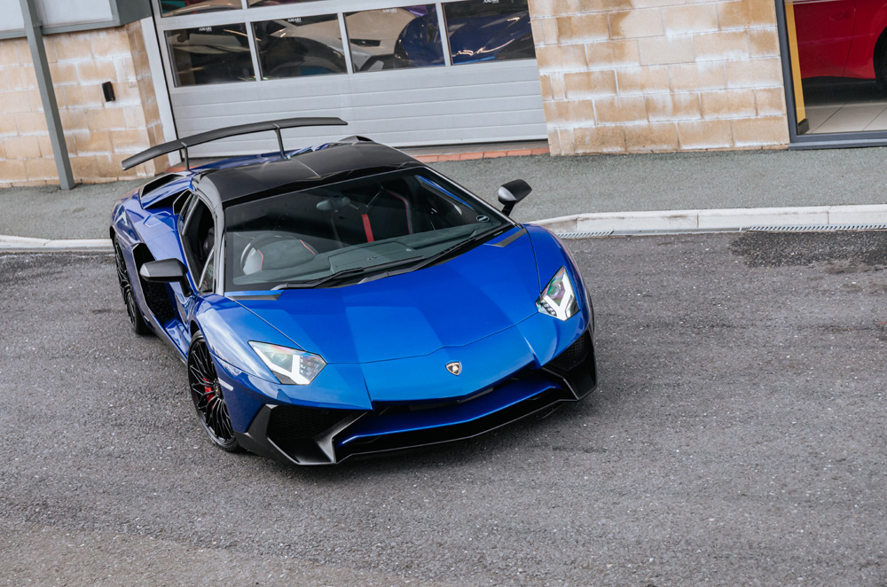 2017 LAMBORGHINI AVENTADOR CONVERTIBLE  LP 750-4 SUPERVELOCE ROADSTER, 3/20