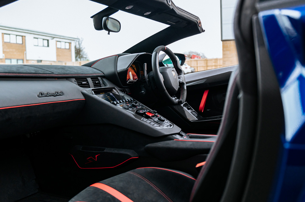 2017 LAMBORGHINI AVENTADOR CONVERTIBLE  LP 750-4 SUPERVELOCE ROADSTER, 4/20