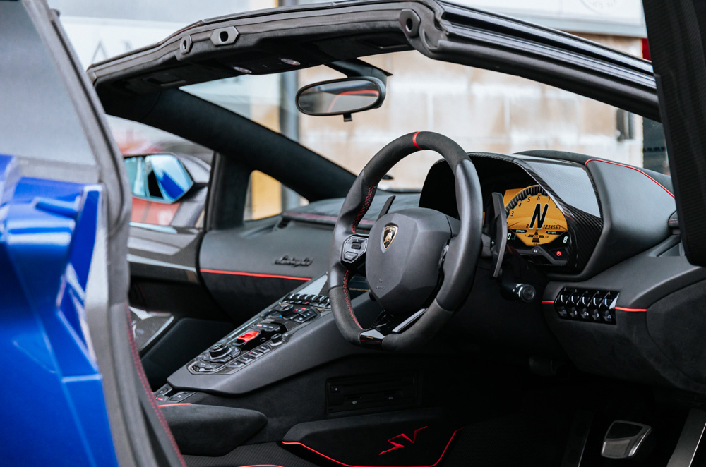 2017 LAMBORGHINI AVENTADOR CONVERTIBLE  LP 750-4 SUPERVELOCE ROADSTER, 5/20