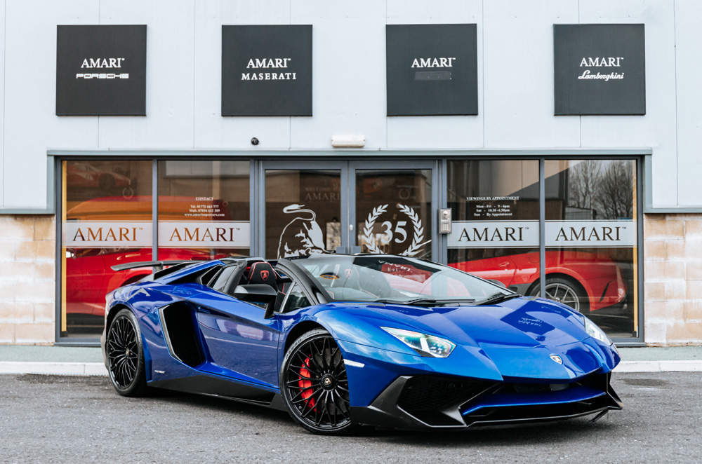 2017 LAMBORGHINI AVENTADOR CONVERTIBLE  LP 750-4 SUPERVELOCE ROADSTER, 9/20