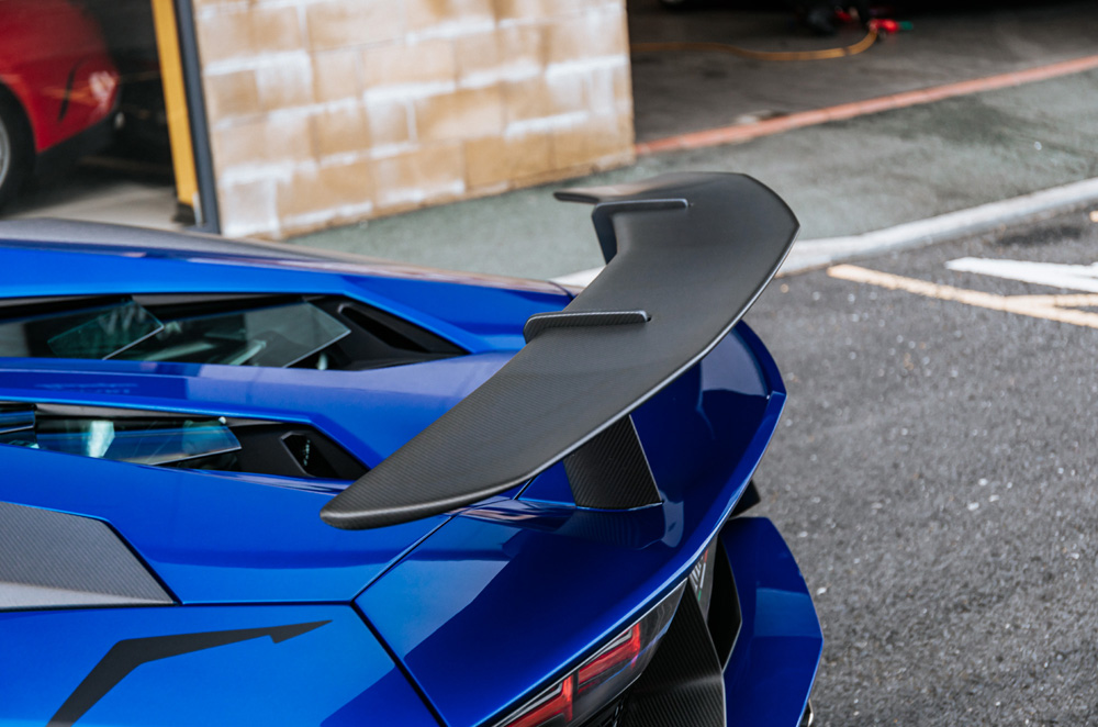 2017 LAMBORGHINI AVENTADOR CONVERTIBLE  LP 750-4 SUPERVELOCE ROADSTER, 10/20