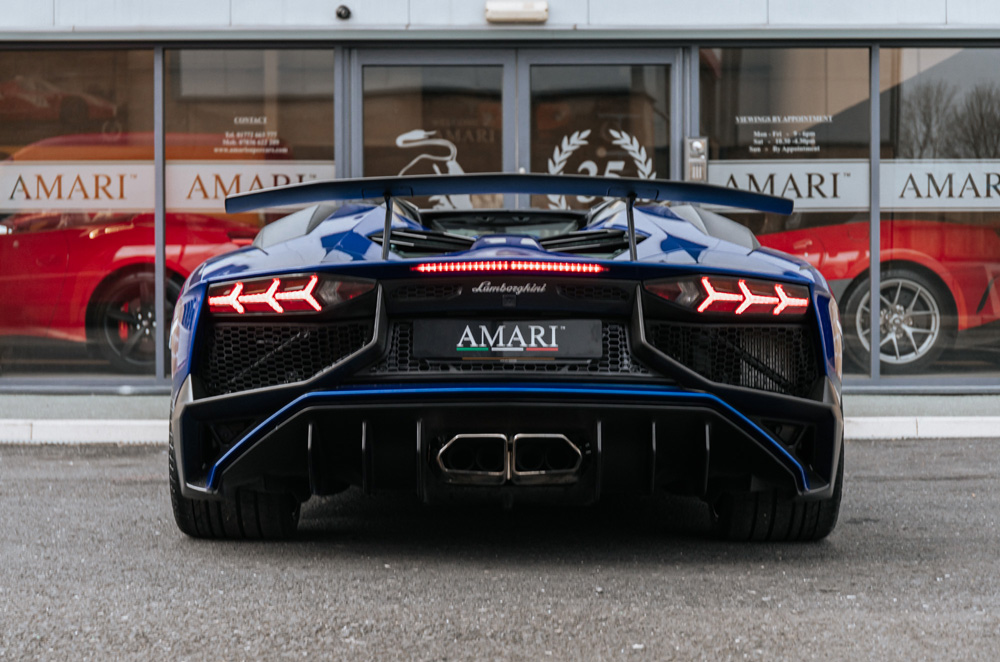 2017 LAMBORGHINI AVENTADOR CONVERTIBLE  LP 750-4 SUPERVELOCE ROADSTER, 11/20