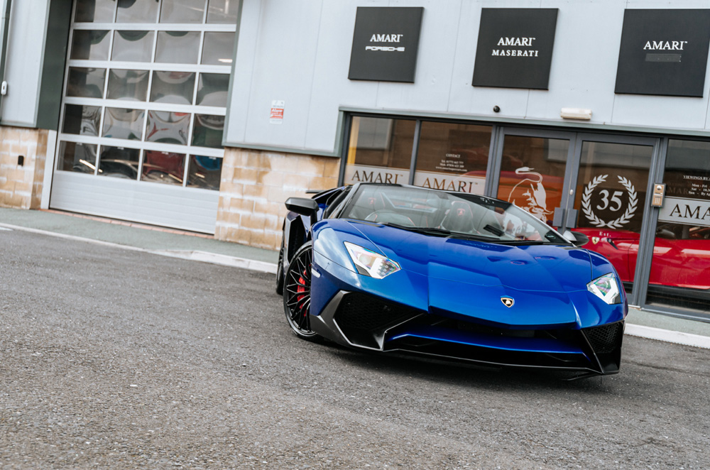 2017 LAMBORGHINI AVENTADOR CONVERTIBLE  LP 750-4 SUPERVELOCE ROADSTER, 12/20