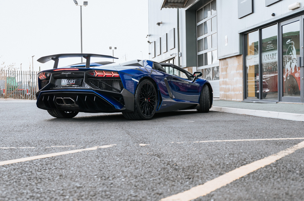 2017 LAMBORGHINI AVENTADOR CONVERTIBLE  LP 750-4 SUPERVELOCE ROADSTER, 13/20