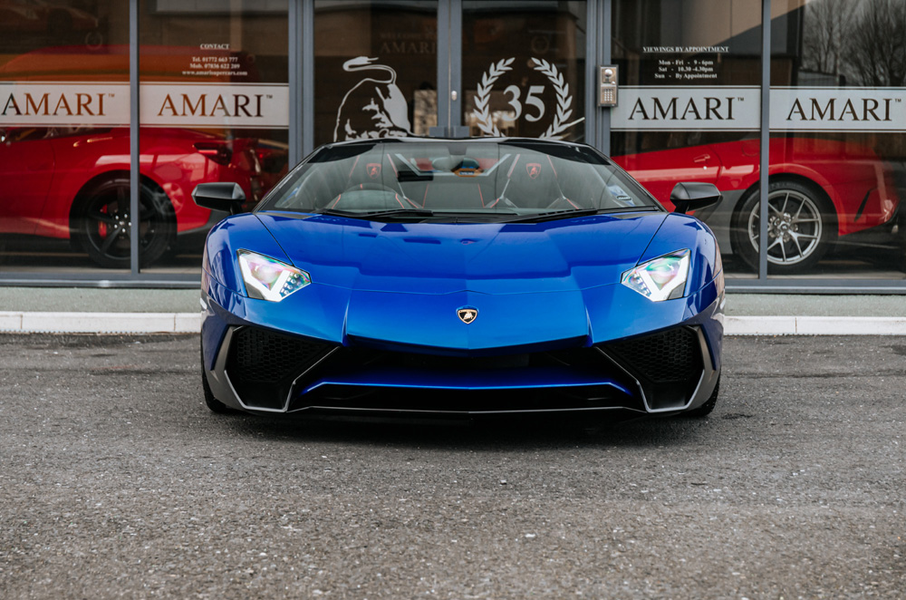 2017 LAMBORGHINI AVENTADOR CONVERTIBLE  LP 750-4 SUPERVELOCE ROADSTER, 14/20