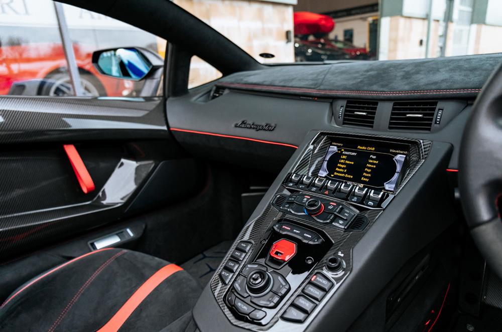 2017 LAMBORGHINI AVENTADOR CONVERTIBLE  LP 750-4 SUPERVELOCE ROADSTER, 17/20