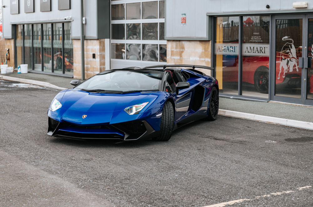 2017 LAMBORGHINI AVENTADOR CONVERTIBLE  LP 750-4 SUPERVELOCE ROADSTER, 19/20