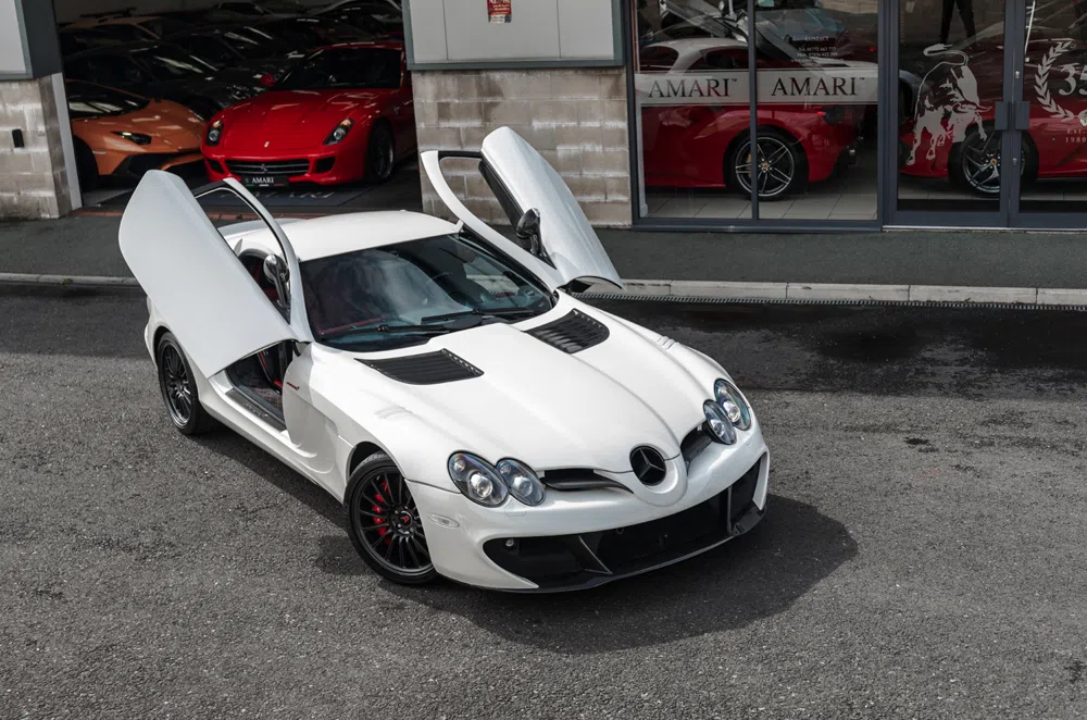 2007 MERCEDES-BENZ SLR COUPE