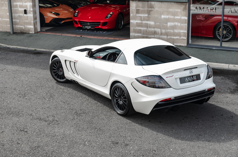 2007 MERCEDES-BENZ SLR COUPE, 2/20