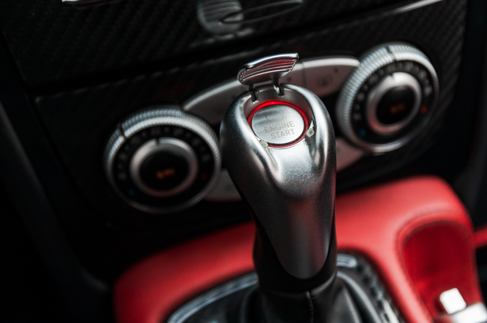 2007 MERCEDES-BENZ SLR COUPE, 3/20