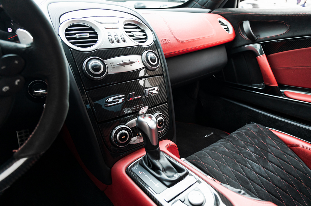2007 MERCEDES-BENZ SLR COUPE, 4/20