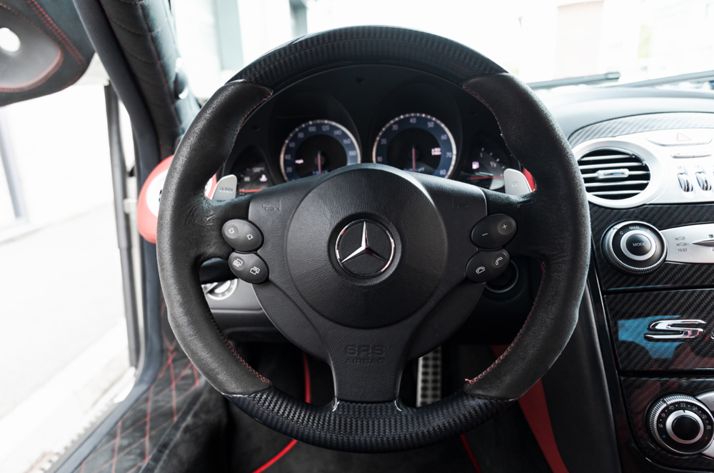 2007 MERCEDES-BENZ SLR COUPE, 5/20