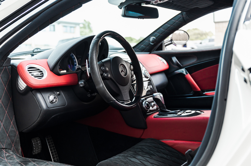 2007 MERCEDES-BENZ SLR COUPE, 6/20