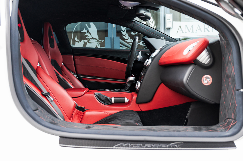 2007 MERCEDES-BENZ SLR COUPE, 7/20