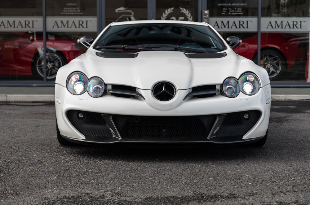 2007 MERCEDES-BENZ SLR COUPE, 8/20
