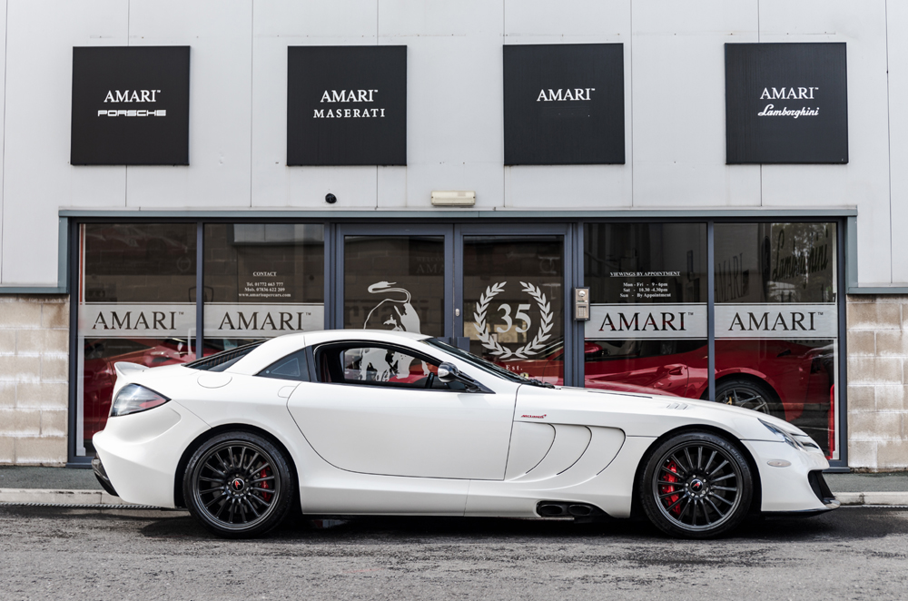 2007 MERCEDES-BENZ SLR COUPE, 9/20