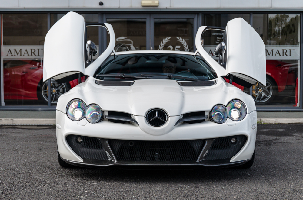 2007 MERCEDES-BENZ SLR COUPE, 11/20