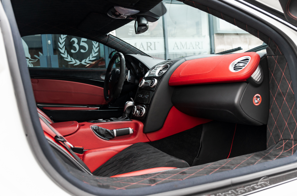 2007 MERCEDES-BENZ SLR COUPE, 12/20
