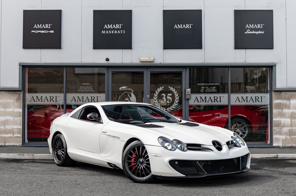 2007 MERCEDES-BENZ SLR COUPE, 13/20