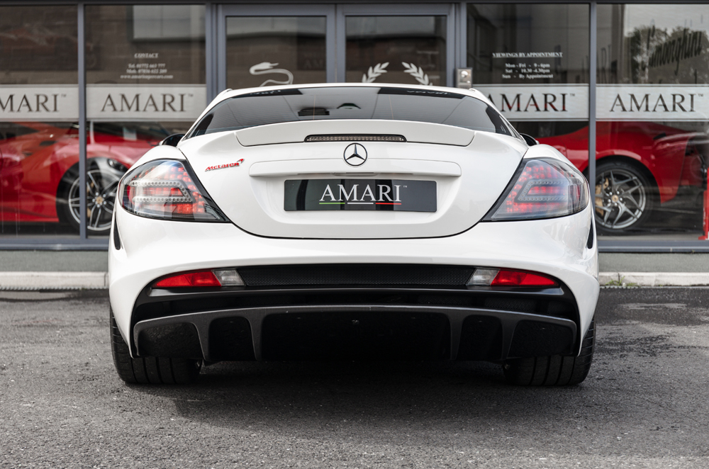 2007 MERCEDES-BENZ SLR COUPE, 14/20