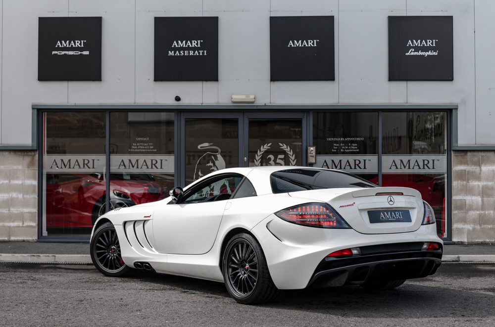 2007 MERCEDES-BENZ SLR COUPE, 15/20