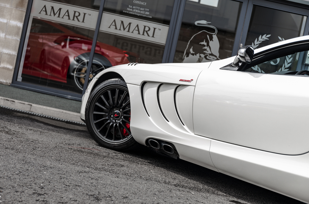 2007 MERCEDES-BENZ SLR COUPE, 16/20