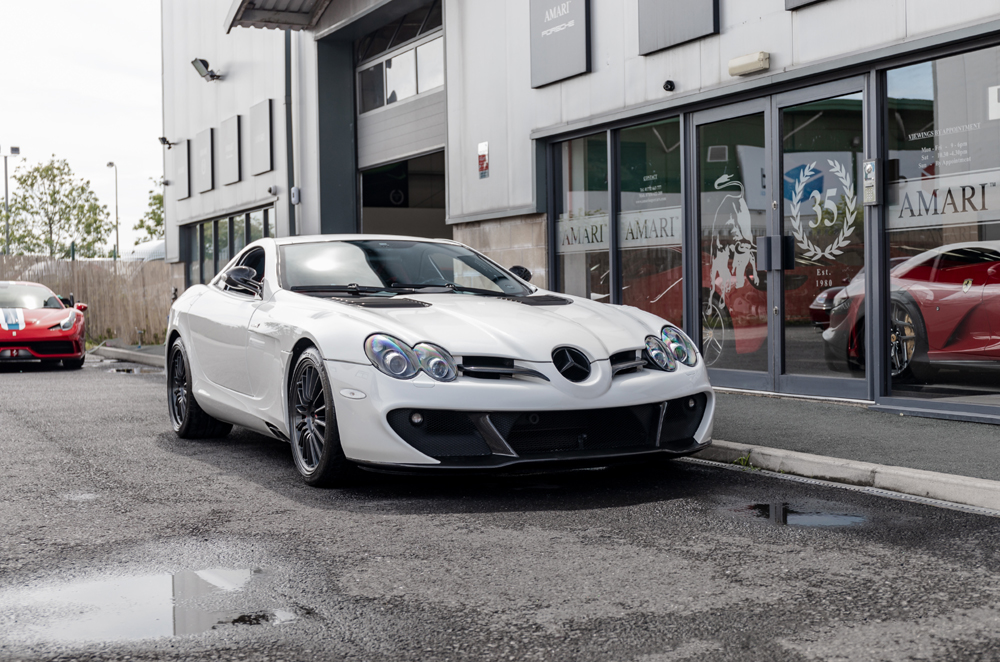 2007 MERCEDES-BENZ SLR COUPE, 17/20