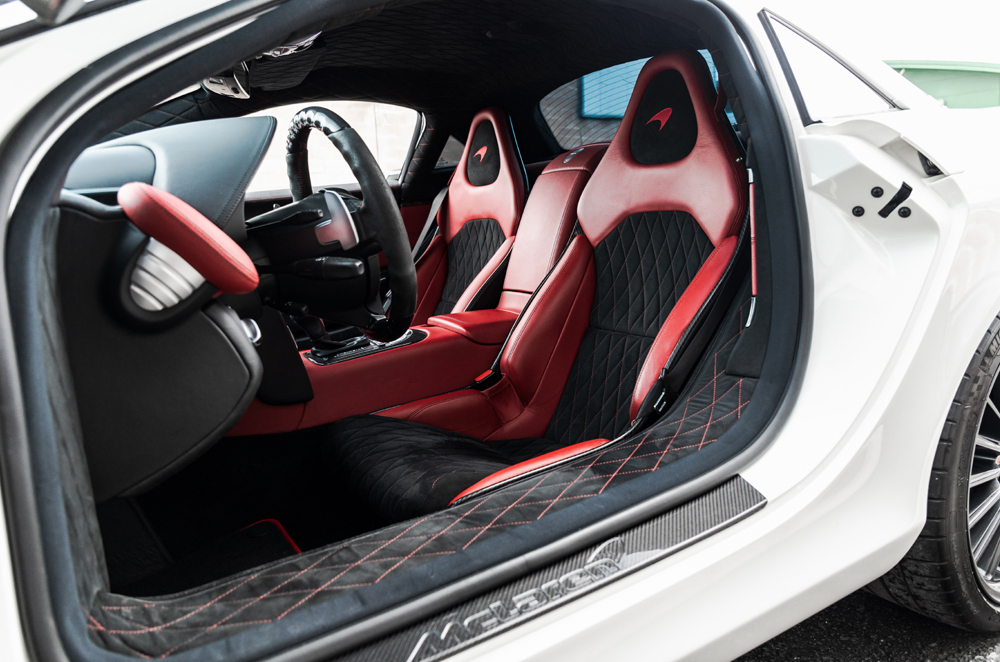 2007 MERCEDES-BENZ SLR COUPE, 18/20