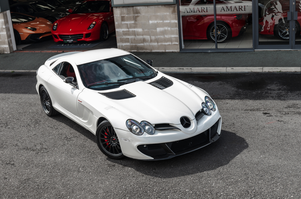 2007 MERCEDES-BENZ SLR COUPE, 19/20