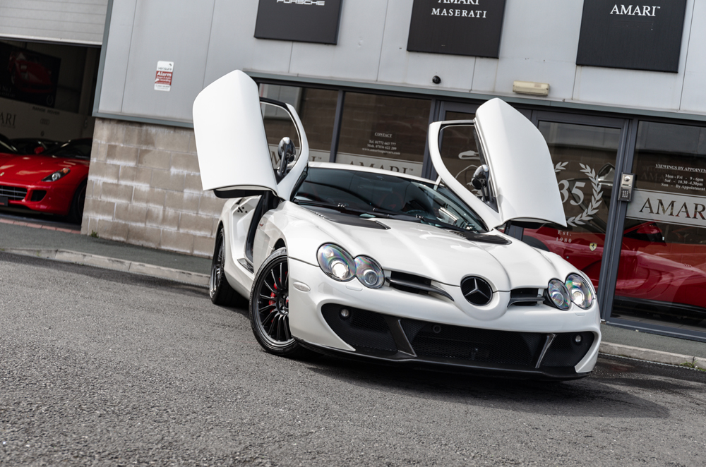 2007 MERCEDES-BENZ SLR COUPE, 20/20