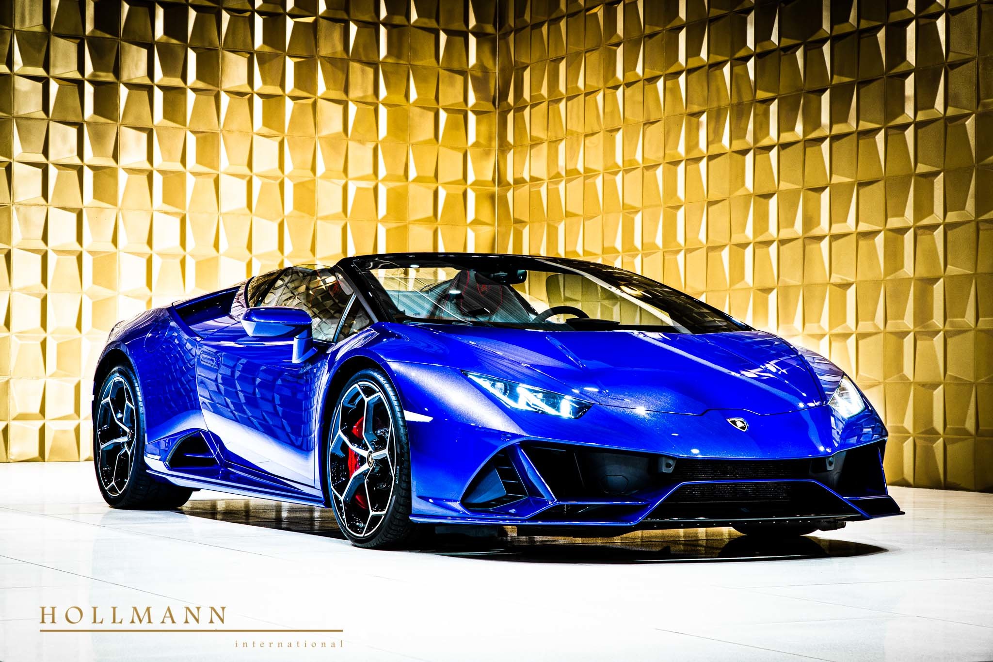 2020 Lamborghini Huracán Evo Spyder