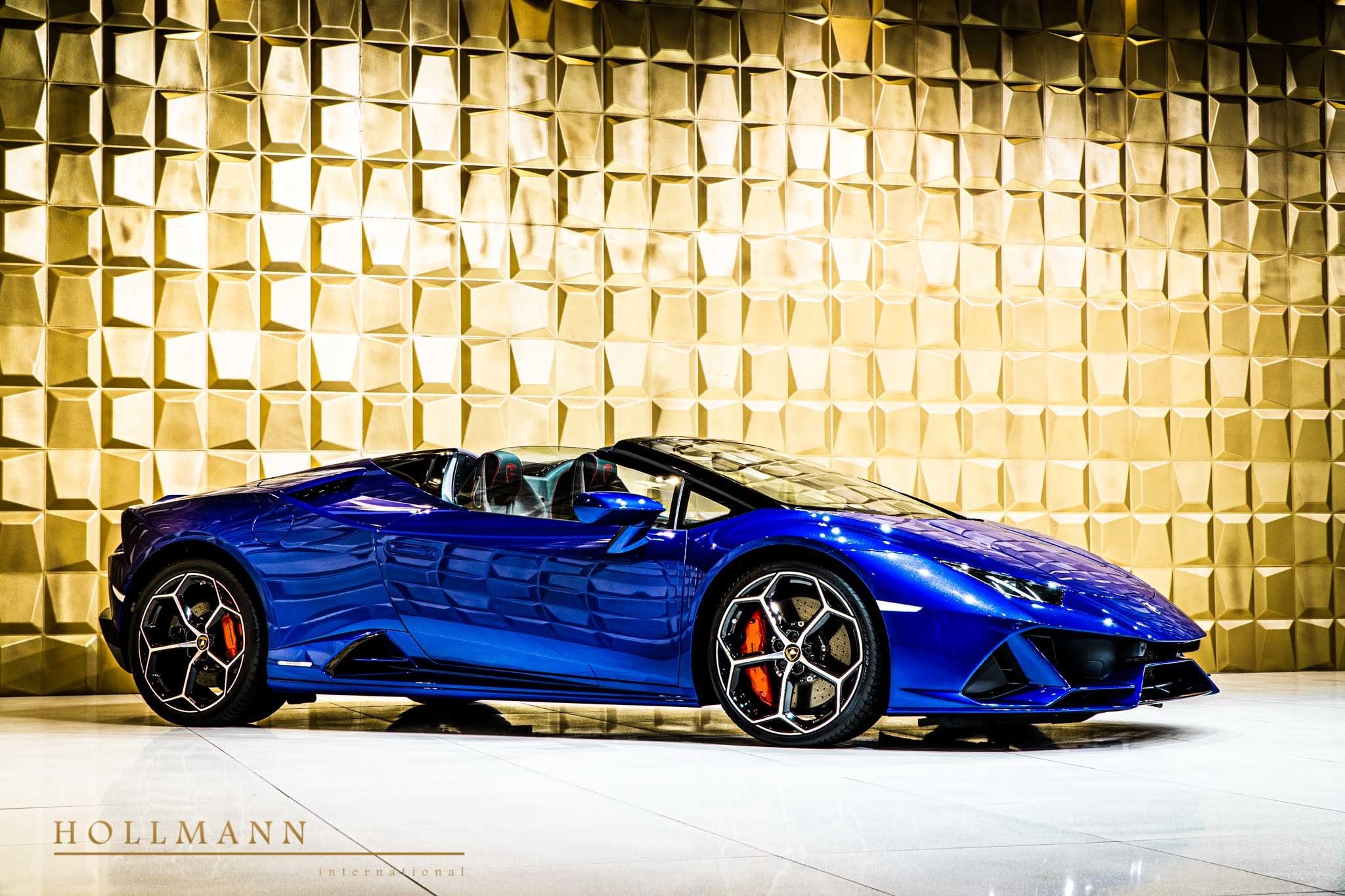 2020 Lamborghini Huracán Evo Spyder, 2/20