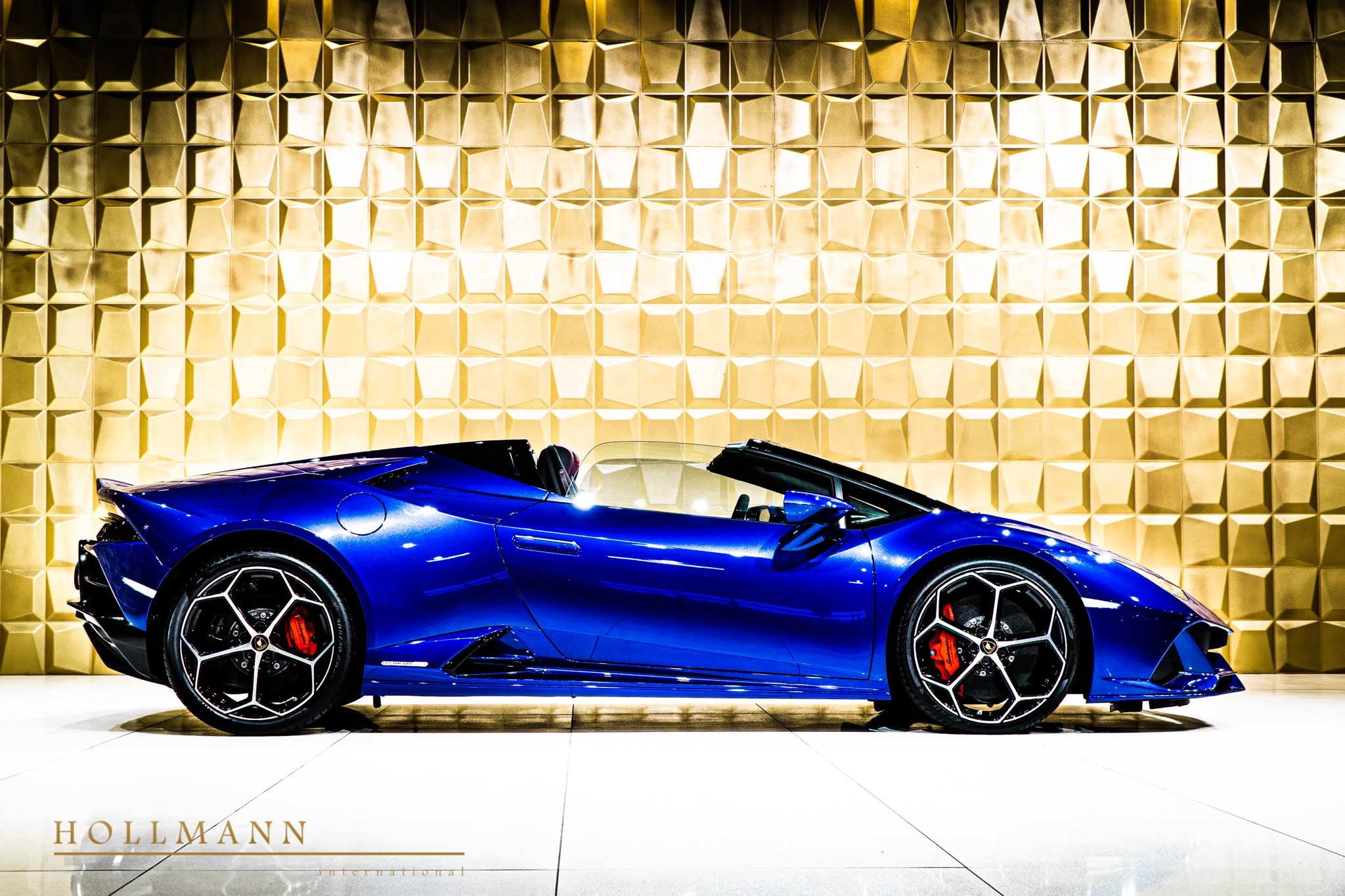 2020 Lamborghini Huracán Evo Spyder, 6/20