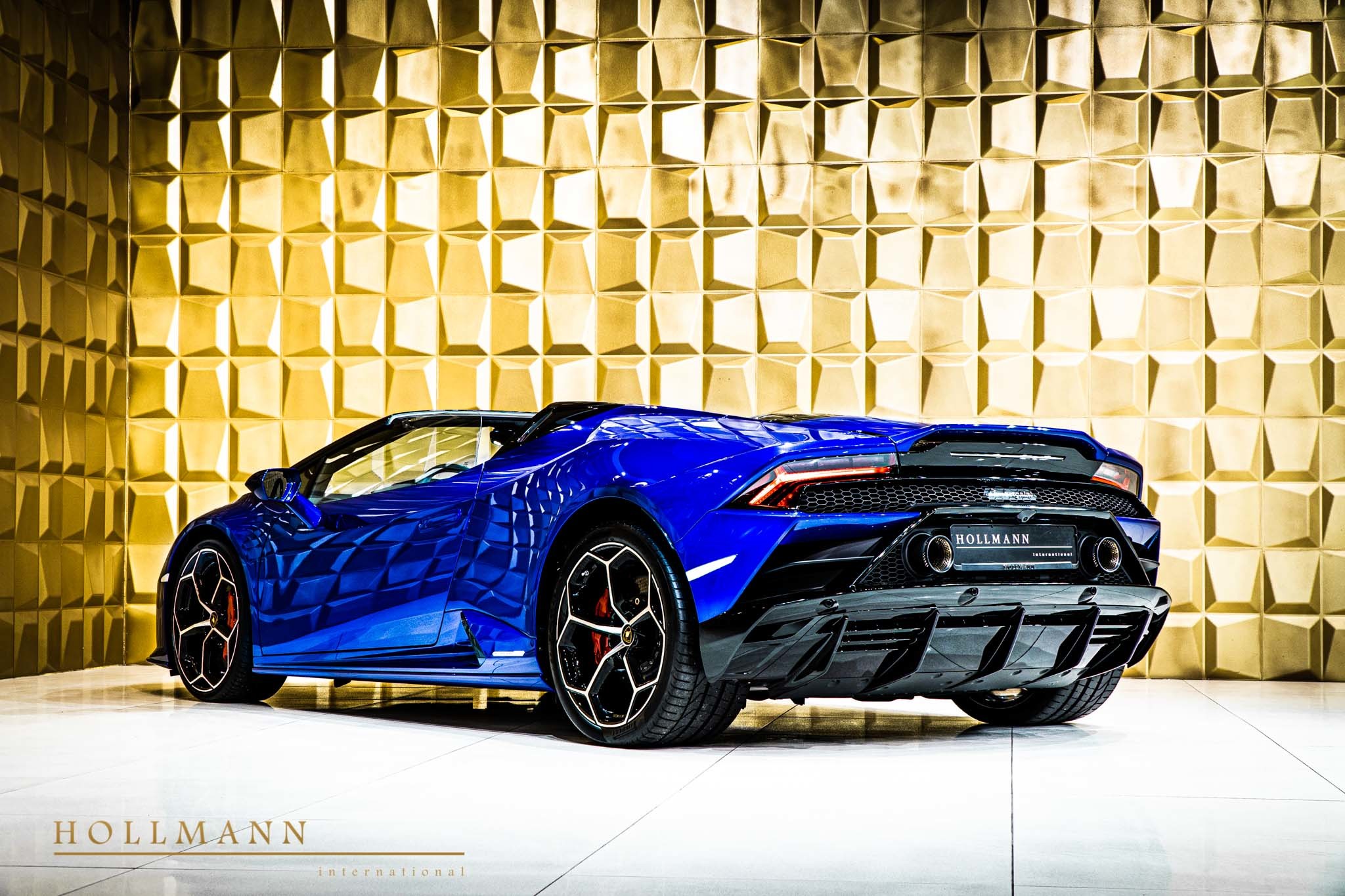 2020 Lamborghini Huracán Evo Spyder, 9/20