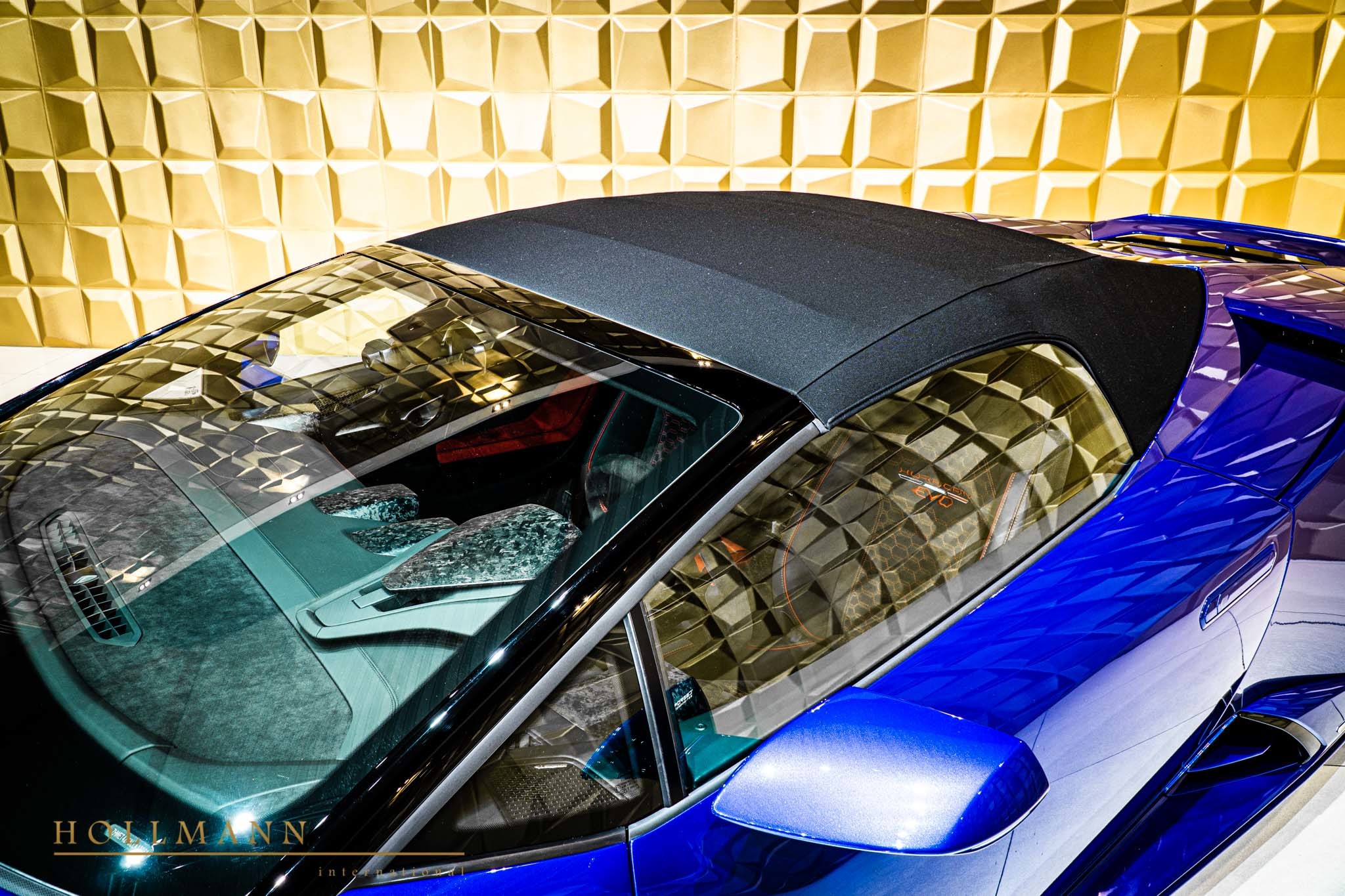 2020 Lamborghini Huracán Evo Spyder, 12/20