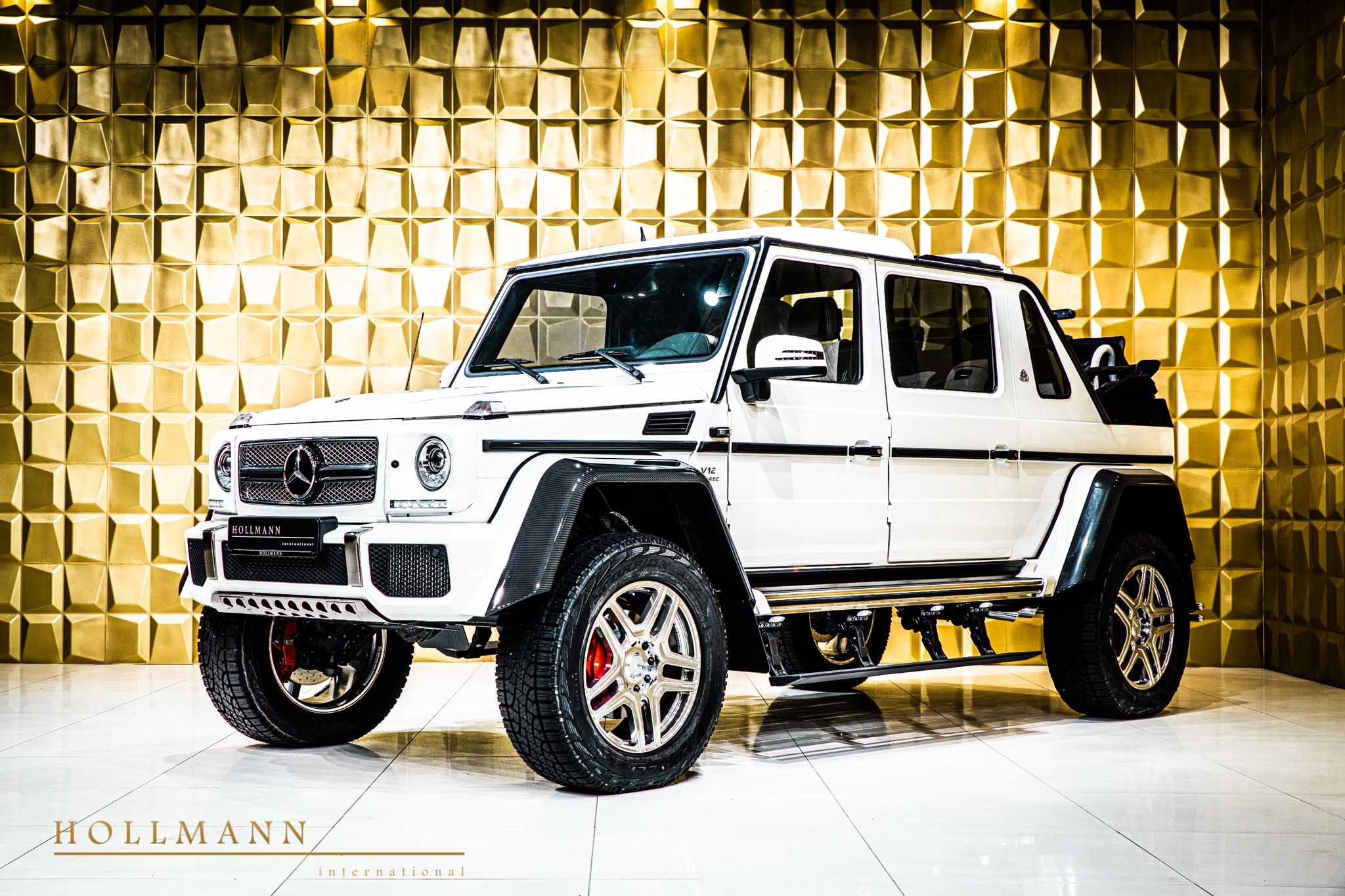 2020 Mercedes-Benz Maybach G 650 Landaulet, 6/20
